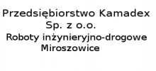 Kamadex Sp. z o.o.: roboty inżynieryjno-drogowe, remonty dróg, oznakowania, budowa nowych dróg Lubin, Dolnośląskie