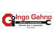 Ingo Gahno: narzędzia ręczne, drabiny, rusztowania, śruby, wyposażenie warsztatów, elektronarzędzia Makita, Metabo, Bosch Żary