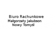 Biuro Rachunkowe M. Jakubson Nowy Tomyśl:  opracowanie umów, pełna rachunkowość, prowadzenie ewidencji sprzedaży, prowadzenie rejestrów VAT