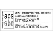 APS Auto Szyby: sprzedaż i montaż szyb samochodowych, naprawa i polerowanie szyb samochodowych, folie ochronne i bezpieczeństwa Kraków