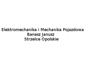 Elektromechanika i Mechanika Pojazdowa Banasz Janusz: diagnostyka układów rozruchowych, wymiana zawieszenia, geometria kół Strzelce Opolskie