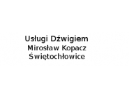 Usługi Dźwigiem M. Kopacz: wynajem dźwigu i żurawi od 14 do 100 ton, naprawy gwarancyjne dźwignic, remonty i modernizacje dźwigów Świętochłowice