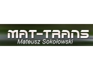 Mat-Trans Sokołowski Mateusz: transport, transport krajowy Kąty Wrocławskie