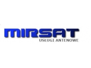 Mirsat: antenowe usługi telewizji naziemnej, montaż anten satelitarnych, modernizacja i rozbudowa instalacji antenowych Koszalin