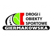 Giermakowska: obiekty sportowe, roboty drogowe, sztuczna trawa, wyposażenie boisk, korty tenisowe Łęgonice Małe, Mazowieckie