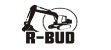 R-Bud: wynajem koparek, roboty ziemne, korytowanie dróg, wykopy pod fundamenty, zdejmowanie warstwy humusowej Rogów