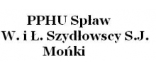 PPHU Spław W. i Ł. Szydłowscy S.J.: tarcica obrzynana, krawędziaki, deska obiciowa i szalunkowa, więźba dachowa, tarcica sucha i mokra Mońki