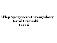 Sklep Spożywczo-Przemysłowy Karol Ciżewski: artykuły spożywcze, artykuły przemysłowe, produkty mrożone, alkohol i napoje, słodycze Toruń