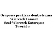 Grupowa praktyka dentystyczna Wierczek Tomasz, Szal-Wierczek Katarzyna: leczenie zębów, stomatologia estetyczna, stomatologia dziecięca Tworków