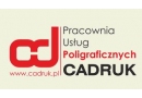 Cadruk: wydruki wielkoformatowe, oprawa prac dyplomowych, skanowanie wielkoformatowe, druk na papierze powlekanym Kielce