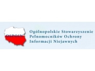 Ogólnopolskie Stowarzyszenie Pełnomocników Ochrony Informacji Niejawnych: pełnomocnicy, kształtowanie właściwego wizerunku pełnomocnika Warszawa