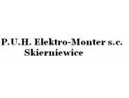 P.U.H. Elektro-Monter s.c.: artykuły elektrotechniczne, oprawy oświetleniowe, sprzedaż kabli i przewodów  Skierniewice