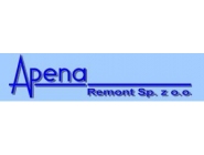 Apena-Remont Sp. z o.o. Bielsko-Biała: remonty maszyn i urządzeń, regeneracja zużytych części maszyn,  modernizacja urządzeń przemysłowych