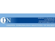 Ośrodek Doskonalenia Nauczycieli: szkolenia dla nauczycieli, doskonalenie pedagogów, kursy kwalifikacyjne dla nauczycieli Kalisz