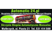 Automatic24: naprawa automatycznych skrzyń biegów, wymiana uszkodzonego sprzęgła, naprawa skrzyń biegów manualnych, wymiana sprzęgła dwumasy Wałbrzych