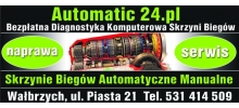 Automatic24: naprawa automatycznych skrzyń biegów, wymiana uszkodzonego sprzęgła, naprawa skrzyń biegów manualnych, wymiana sprzęgła dwumasy Wałbrzych