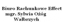 Biuro Rachunkowe Effect mgr S. Ożóg:  prowadzenie ksiąg rachunkowych, rozliczenia rachunkowe, rozliczenia PIT, księgi przychodów i rozchodów Wałbrzych