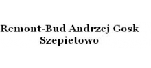 Remont-Bud Andrzej Gosk: budowlane usługi, budowa domów pod klucz, ocieplanie budynków, posadzki agregatem, budowa obiektów inwestorskich Szepietowo