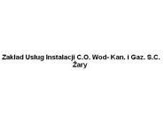 Zakład Usług Instalacji C.O. Wod- Kan. oraz Gaz. S.C.: wykonywanie instalacji wodnych, przyłącza kanalizacyjne, instalacje kotłów gazowych Żary