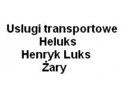 Usługi Transportowe Heluks Henryk Luks: transport osobowy busem, taxi osobowe, przeprowadzki zagraniczne, przewóz osób krajowych, przewóz osób busami