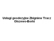 Usługi geodezyjne Zbigniew Tracz: usługi geodezyjne, pomiary gruntów, wytyczenia inwentaryzacyjne, pomiary powierzchni Olszewo-Borki