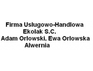 Ekolak S.C. A.Orłowski E.Orłowska Alwernia:hurtownia farb, emalie/emulsje, docieplanie budynków, sucha zabudowa, chemia budowlana, farby antykorozyjne