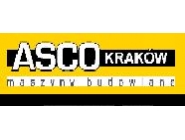 Asco Kraków Iwanowice: sprzedaż maszyn budowlanych, wiertnice horyzontalne, przewiert sterowany, wiercenie kierunkowe, technologie bezwykopowe, Ditch