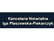 Notariusz Iga Płaszewska-Piekarczyk Opole: sporządzanie akt notarialnych, sporządzanie aktów poświadczenia dziedziczenia, przechowywanie dokumentów