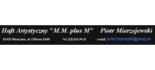 M. M. plus M.: sztandary, szarfy, proporce, sztandary szkolne, hafty artystyczne, proporce Warszawa