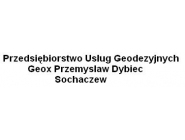 Geox Przemysław Dybiec Sochaczew: usługi geodezyjne, tyczenie działek, sporządzanie map do celów projektowych, usługi kartograficzne