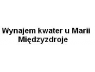 Wynajem kwater u Marii: kwatery do wynajęcia, tanie pokoje nad morzem, pokoje wczasowe, pokoje z łazienkami Międzyzdroje