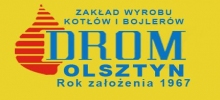 Drom: produkcja i sprzedaż kotłów C.O., piece sterowane elektronicznie, piece dolnopalne, piece górnopalne, sprzedaż bojlerów, Warmińsko-mazurskie