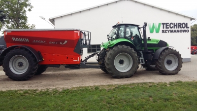 Techrol : maszyny rolnicze, części zamienne do maszyn rolniczych, sprzedaż ciągników, naprawa używanych maszyn rolniczych Szymanowo wielkopolskie