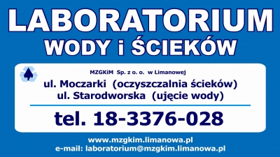 Miejski Zakład Gospodarki Komunalnej i Mieszkaniowej Sp. z o.o. Limanowa