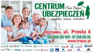 Centrum Ubezpieczeń. Ewa Frejus: ubezpieczenia pojazdów, ubezpieczenia OC Trzcianka