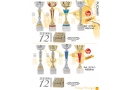 Konsul: trofea sportowe, medale, puchary dla sportowców, statuetki szklane, produkcja pucharów sportowych śląskie