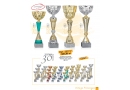 Konsul: trofea sportowe, medale, puchary dla sportowców, statuetki szklane, produkcja pucharów sportowych śląskie