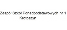 Zespół Szkół Ponadpodstawowych nr 1 w Krotoszynie: liceum ogólnokształcące dla dorosłych, technik weterynarii, szkoła policealna dla dorosłych