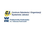 Centrum Szkolenia i Organizacji Systemów Jakości Politechniki Krakowskiej im. Tadeusza Kościuszki Kraków