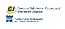 Centrum Szkolenia i Organizacji Systemów Jakości Politechniki Krakowskiej im. Tadeusza Kościuszki Kraków