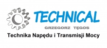 Technical Grzegorz Tęgos: elektrobębny, motoreduktory, dźwigniki śrubowe, wibratory przemysłowe, taśmy transporterowe, taśmy modularne, koło pasowe