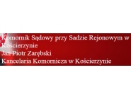 Komornik Sądowy przy Sądzie Rejonowym w Kościerzynie: kancelaria komornicza, windykacja należności, licytacja komornicza Kościerzyna