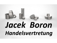 Jacek Boron: odkuwki swobodnie kute, pierścienie kuto-walcowane, kule zaworowe, rury grubościenne kute i odlewane, czyste żelazo ARMCO, Piekary