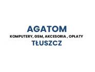 Agatom: biuro finansowe, oprogramowania, akcesoria komputerowe, serwis komputerów, serwis i naprawa sprzętu komputerowego, akcesoria GSM Tłuszcz