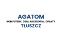 Agatom: biuro finansowe, oprogramowania, akcesoria komputerowe, serwis komputerów, serwis i naprawa sprzętu komputerowego, akcesoria GSM Tłuszcz