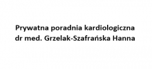 Prywatna poradnia kardiologiczna dr med.Grzelak-Szafrańska H. Prof. Halina Nowosad: kardiolog, usg serca, poradnia kardiologiczna, echo serca Wrocław