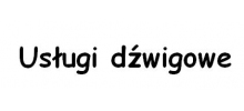 Usługi dźwigowe Anna Szostak: usługi koparką, wynajem wózków widłowych powiat otwocki