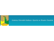 Gminny Ośrodek Kultury i Sportu: zawody ogólnopolskie, wynajem sali widowiskowej, zajęcia sportowe Iłowo-Osada