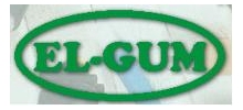 El-Gum S.C. Leszno: uszczelnienia do hydrauliki siłowej, hydraulika siłowa, uszczelnienia techniczne, pneumatyka, zakuwanie węży