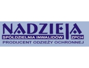 Spółdzielnia Inwalidów Nadzieja: rękawice spawalnicze, rękawice ochronne, odzież robocza, ochronna Ostrów Wielkopolski